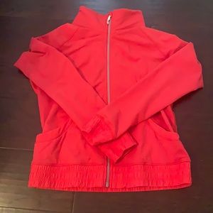 Lululemon zip sweater